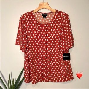 LIZ CLAIBORNE career blouse